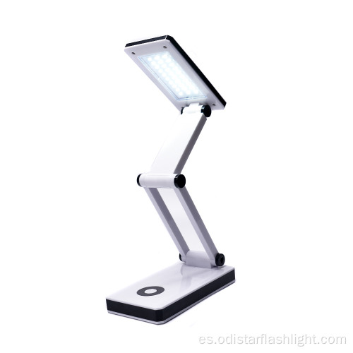 Lámpara de mesa de lectura recargable portátil de estudio 30SMD
